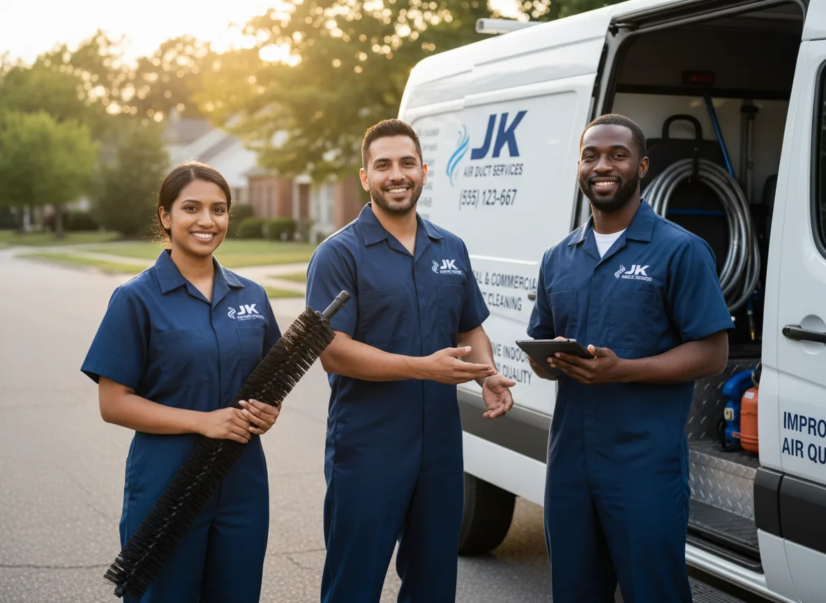 Air Duct Cleaning company in Leisenring, PA