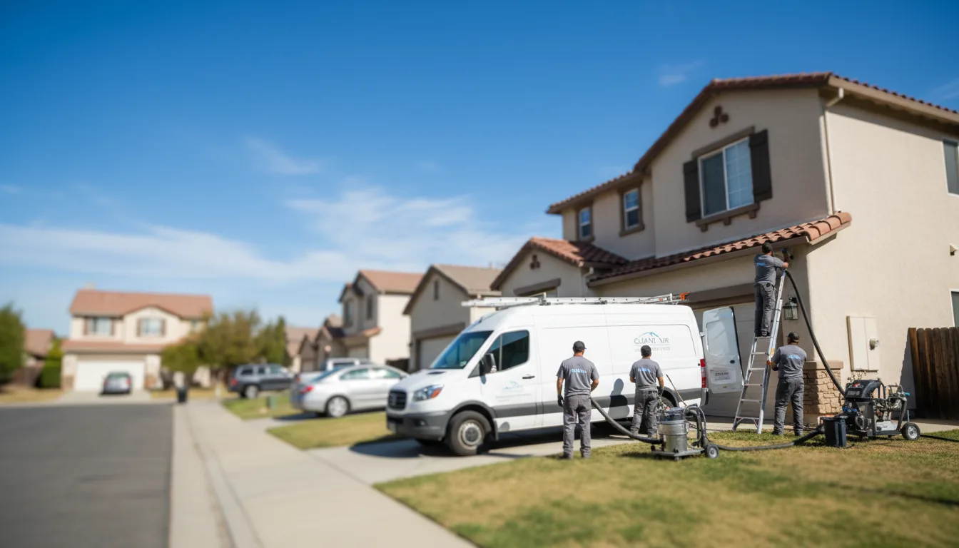 Air Duct Cleaning in Leisenring, PA near me